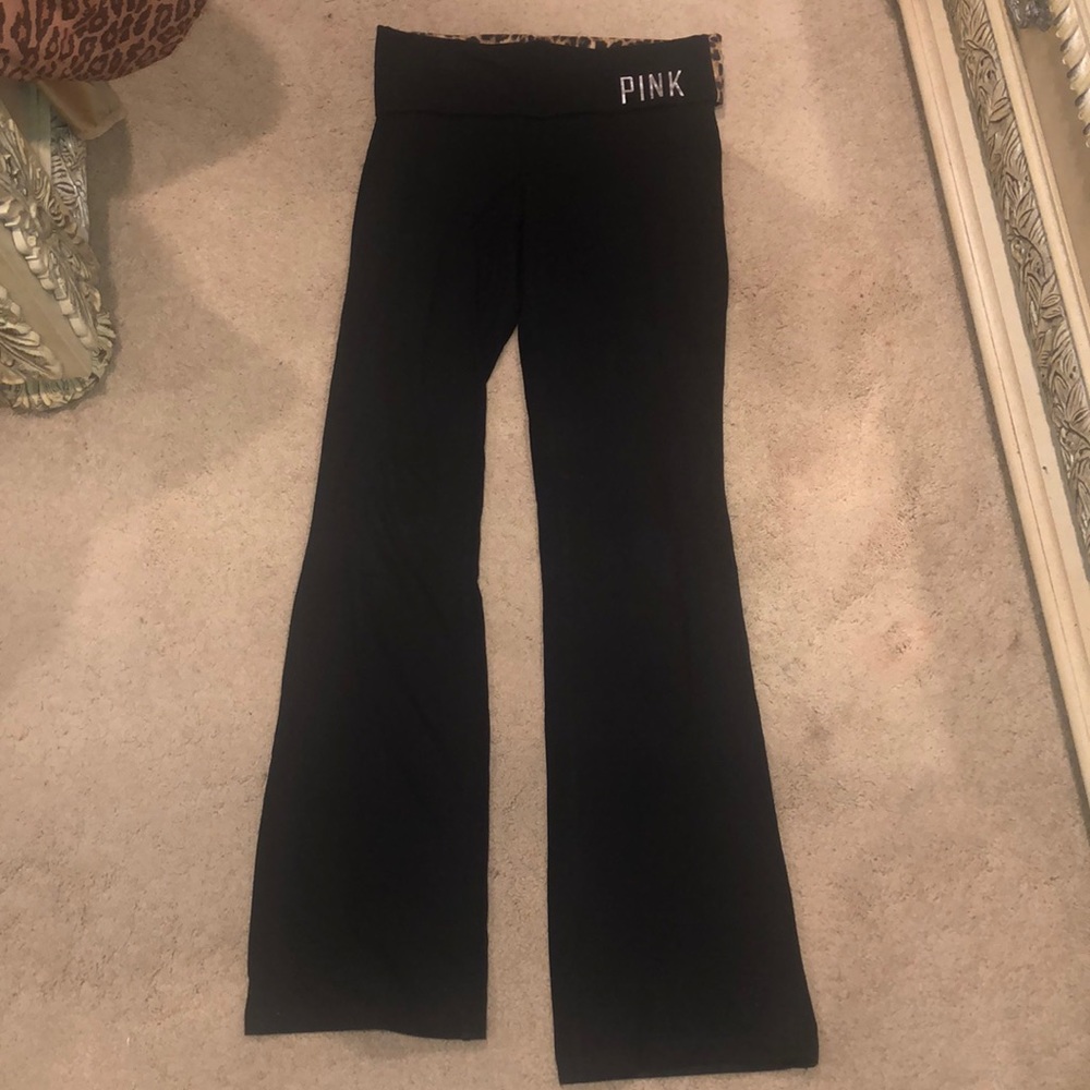 Pink Victoria’s Secret Yoga Pants